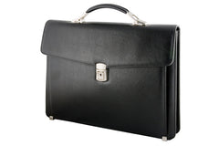 Broad St. Flapover Briefcase