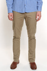 Khaki Bowery Chino Pants