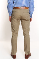 Khaki Bowery Chino Pants