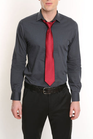 Super Slim-fit Dobby Oxford Shirt Awesome