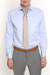 French Cuff Cotton Twill Oxford